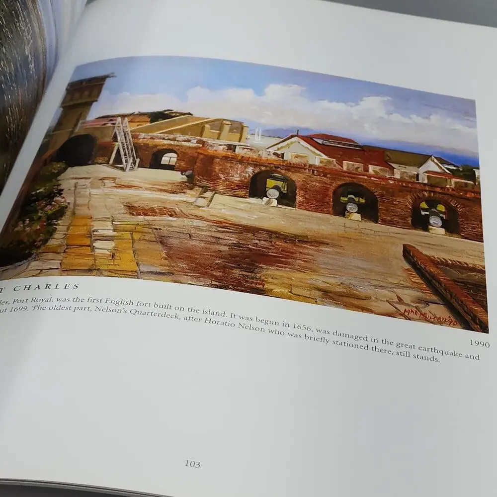 My Jamaica: The Paintings of Judy Ann MacMillan Signed Dedicatrion, Hardcover